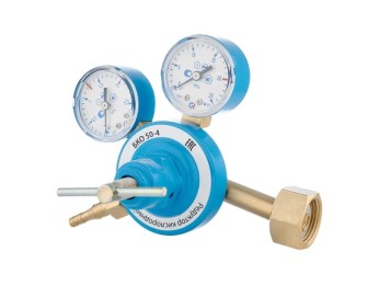 Редуктор кислородный БКО-50-4 / манометры с поверкой / 2870220000 / СВАРОГ фото №3880506