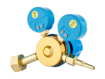 Редуктор кислородный БКО-50-5 / манометры с поверкой / СВАРОГ фото №3880753