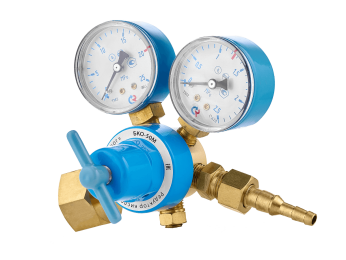 Редуктор кислородный БКО-50 М / манометры с поверкой / 1C008-0037 / СВАРОГ фото №3880813