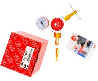 Редуктор пропановый БПО-5-4 (KRASS) фото №3882268