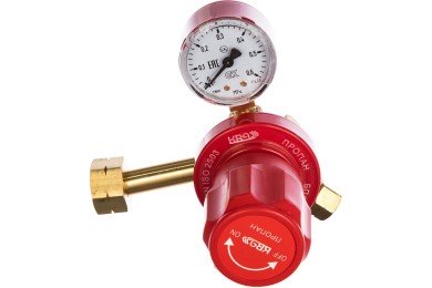 Редуктор пропановый БПО-5 КР (KRASS) фото №3885415