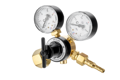 Редуктор углекислотный УР-6-6М / манометры с поверкой / ArR-137A / СВАРОГ фото №3886497