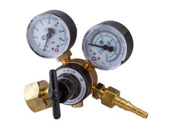 Регулятор расхода газа У-30-5М (TR-137A-FG) манометры с поверкой / СВАРОГ фото №3880306