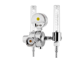 Регулятор расхода газа У-30/АР-40-Р-2 / универсальный / СВАРОГ/ манометр с поверкой 2 расходомера фото №3880748