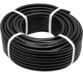 Рукав кислородный / d 9.0 мм / 2,0 МПа / KRASS PREMIUM / черный (III кл., бухта 40 м) фото №3882840