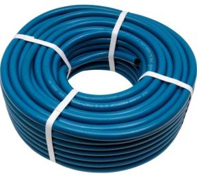 Рукав кислородный / d 9.0 мм / 2,0 МПа / KRASS PREMIUM / синий (III кл., бухта 40м) фото №3882838