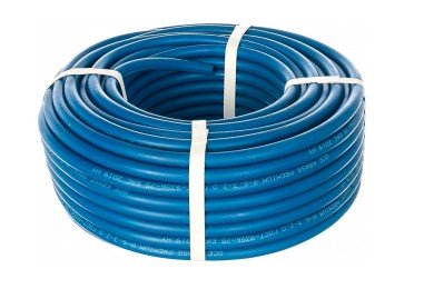 Рукав кислородный / d 9.0 мм / БРТ / синий (III кл., бухта 40м) фото №3885925