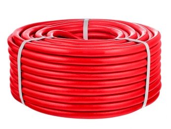 Рукав пропановый / d 9.0 мм / 0,63 МПа/ красный/ бухта 30м/ фото №3884026