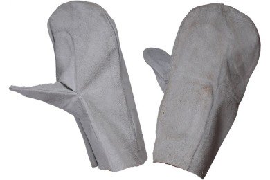 Рукавицы спилковые фото №3884458