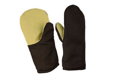 Рукавицы утепленные с брезентовым наладонником фото №3887876