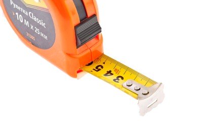 Рулетка 10мх25мм Classic (SPARTA) / пластик.корпус фото №3882053
