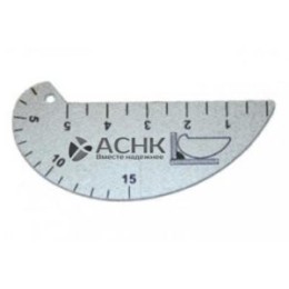 Шаблон Красовского универсальный (УШК-1) фото №3880581