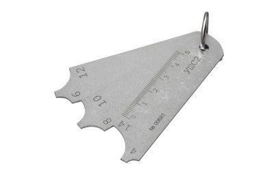 Шаблон сварщика УШС-2 калиброванный фото №3884534