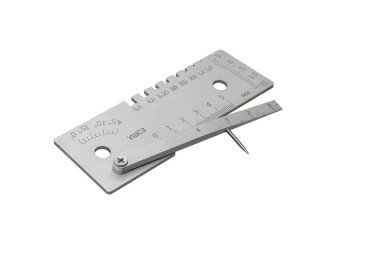 Шаблон сварщика УШС-3 калиброванный фото №3887425