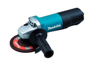 Шлифмашина угловая "9558 HPG" (Makita) 840Вт, 125мм, 11000об/мин, курковый выключатель,1,6 кг фото №3883748