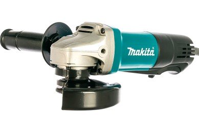 Шлифмашина угловая "9558 HPG" (Makita) 840Вт, 125мм, 11000об/мин, курковый выключатель,1,6 кг фото №3883749