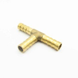 Штуцер тройной 9 / 9 / 9 мм фото №3883792