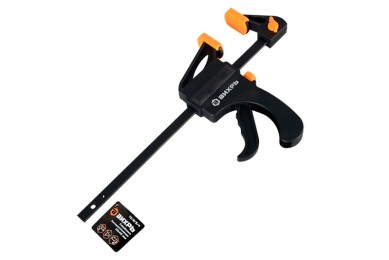 Струбцина быстрозажимная Вихрь 150*45мм фото №3885025