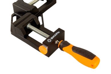 Струбцина угловая, быстрозажимная Вихрь 65*65мм фото №3885010