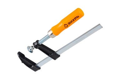 Струбцина Вихрь F-образная 150*50мм фото №3885012