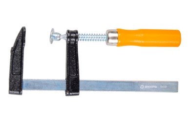 Струбцина Вихрь F-образная 150*50мм фото №3885014