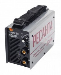 Сварочный аппарат инверторный САИ 220 в кейсе Ресанта фото №4079067