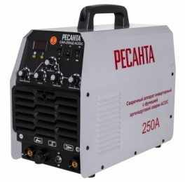 Сварочный аппарат инверторный САИ 250АД AC/DC Ресанта фото №4086513