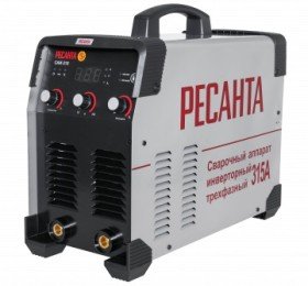 Сварочный аппарат инверторный САИ 315 3ф Ресанта фото №4079598