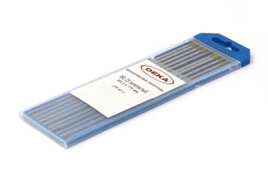 Вольфрамовый электрод WL-15 d 3.2 мм (L=175 мм) золото (10 шт в уп) DEKA фото №3884754