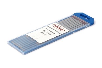 Вольфрамовый электрод WT-20 d 2.0 мм (L=175 мм) красный (20 шт в упак) DEKA фото №3886025