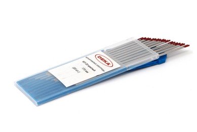 Вольфрамовый электрод WT-20 d 2.4 мм (L=175 мм) красный (20 шт в упак) DEKA фото №3886027