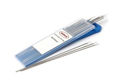 Вольфрамовый электрод WZ-8 d 2.0 мм (L=175 мм) белый (20 шт в упак) DEKA фото №3886547