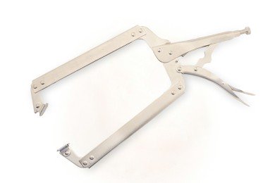 Зажим ручной с фиксатором Р3Ф-18,0 (Тип С) фото №3886400