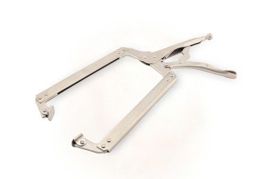 Зажим ручной с фиксатором Р3Ф-18,0 (Тип С) фото №3886401