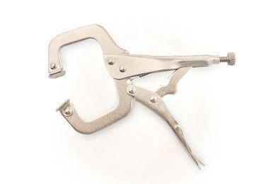 Зажим ручной с фиксатором Р3Ф-6,0 (Тип С) фото №3886395